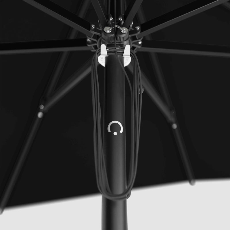 #Size_10ft x 10ft #pole finish_Black