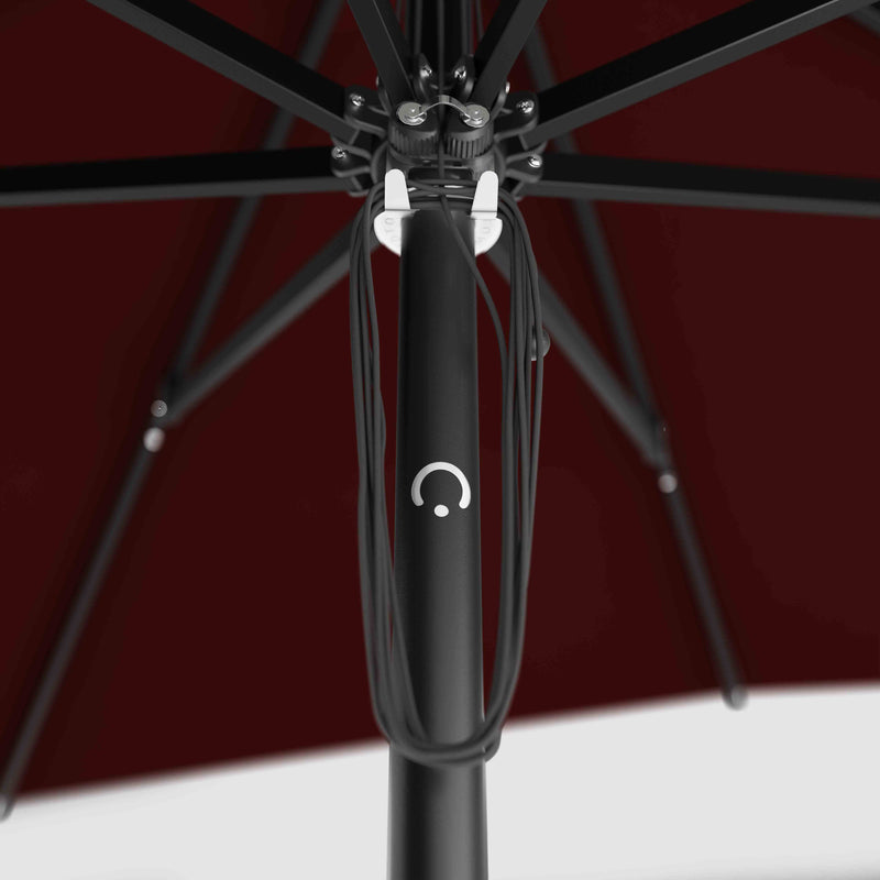 #Size_10ft x 10ft #pole finish_Black