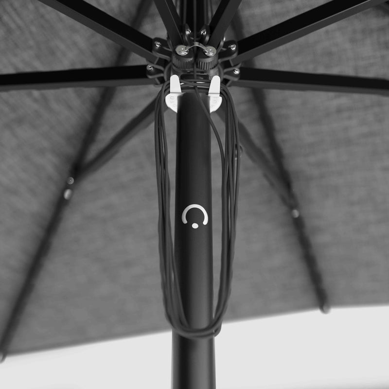 #Size_10ft x 10ft #pole finish_Black