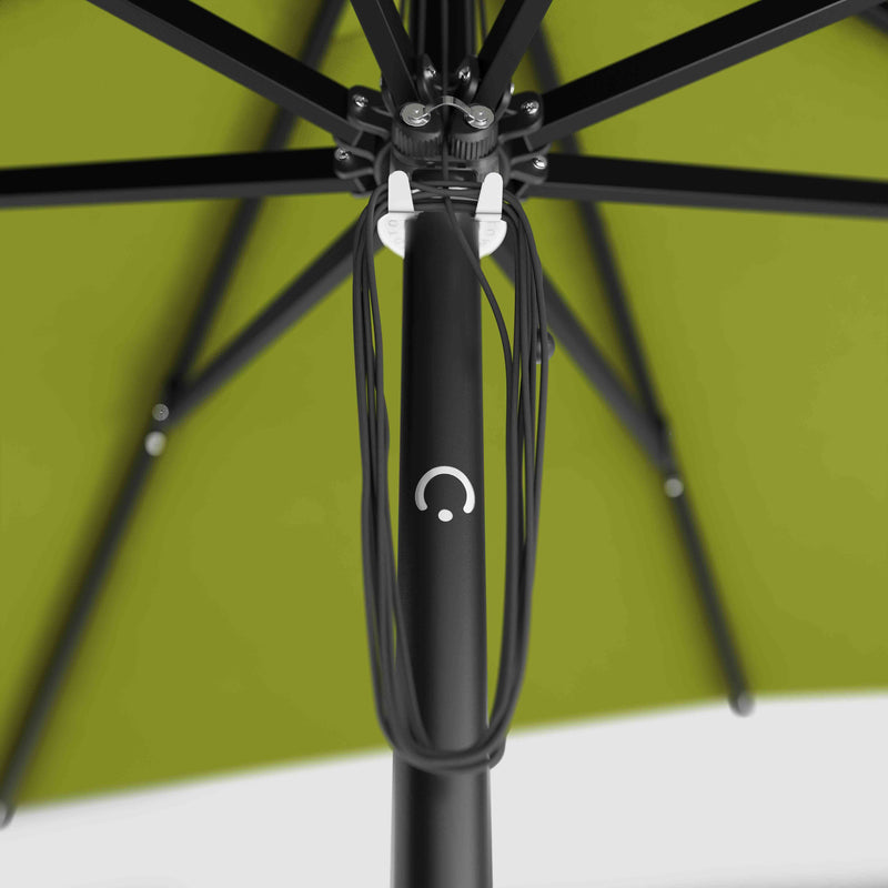 #Size_10ft x 10ft #pole finish_Black