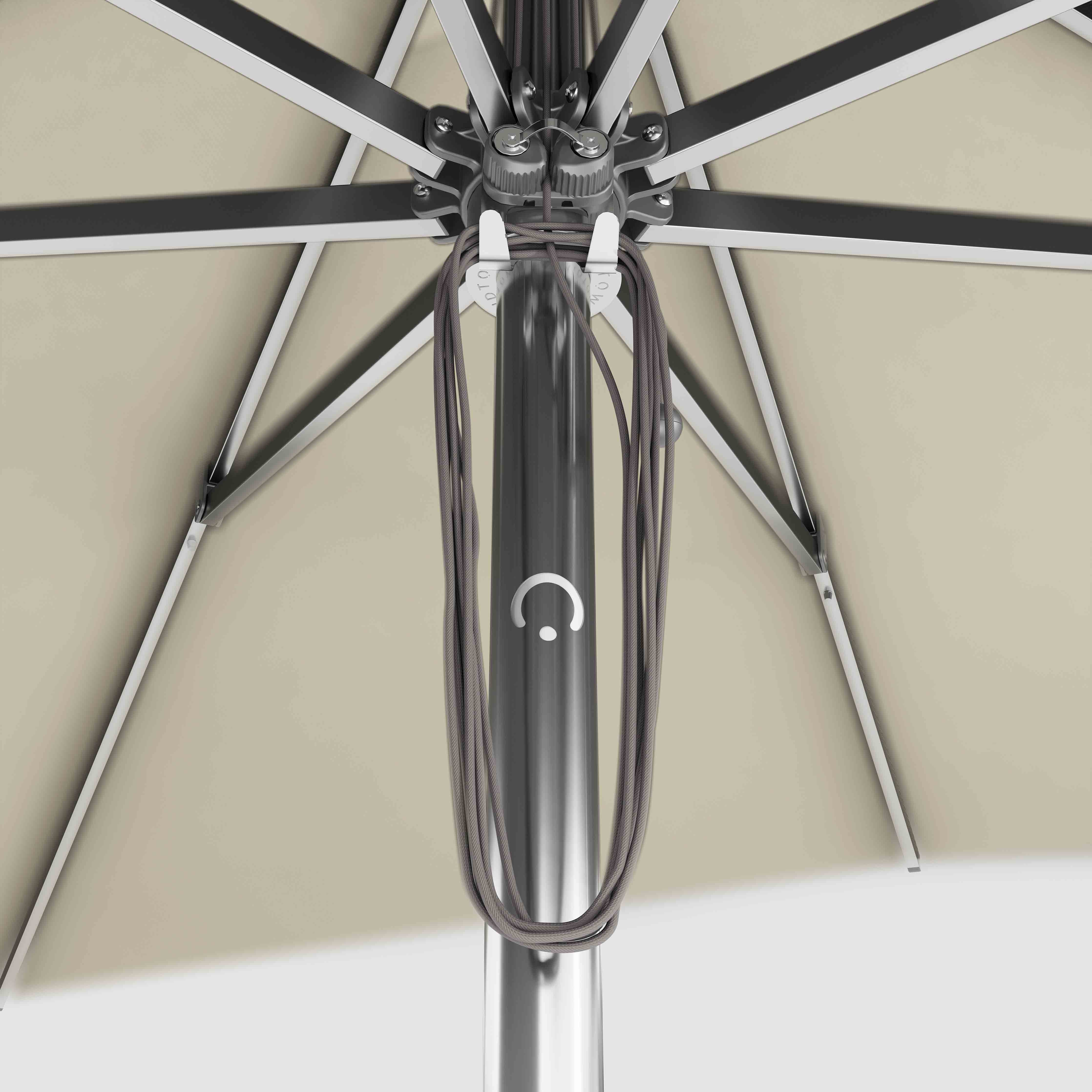 #Size_10ft x 10ft #pole finish_Silver