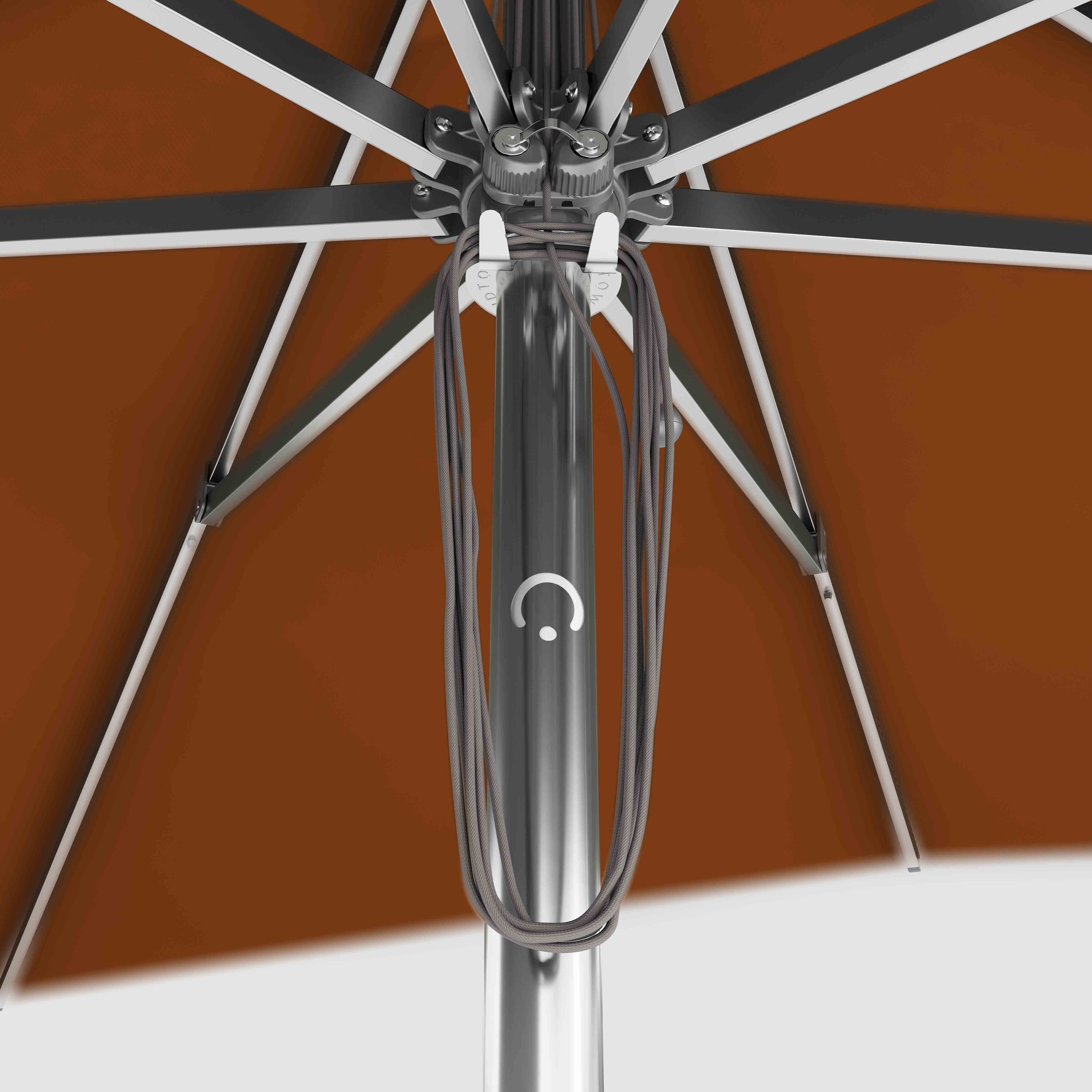 #Size_10ft x 10ft #pole finish_Silver