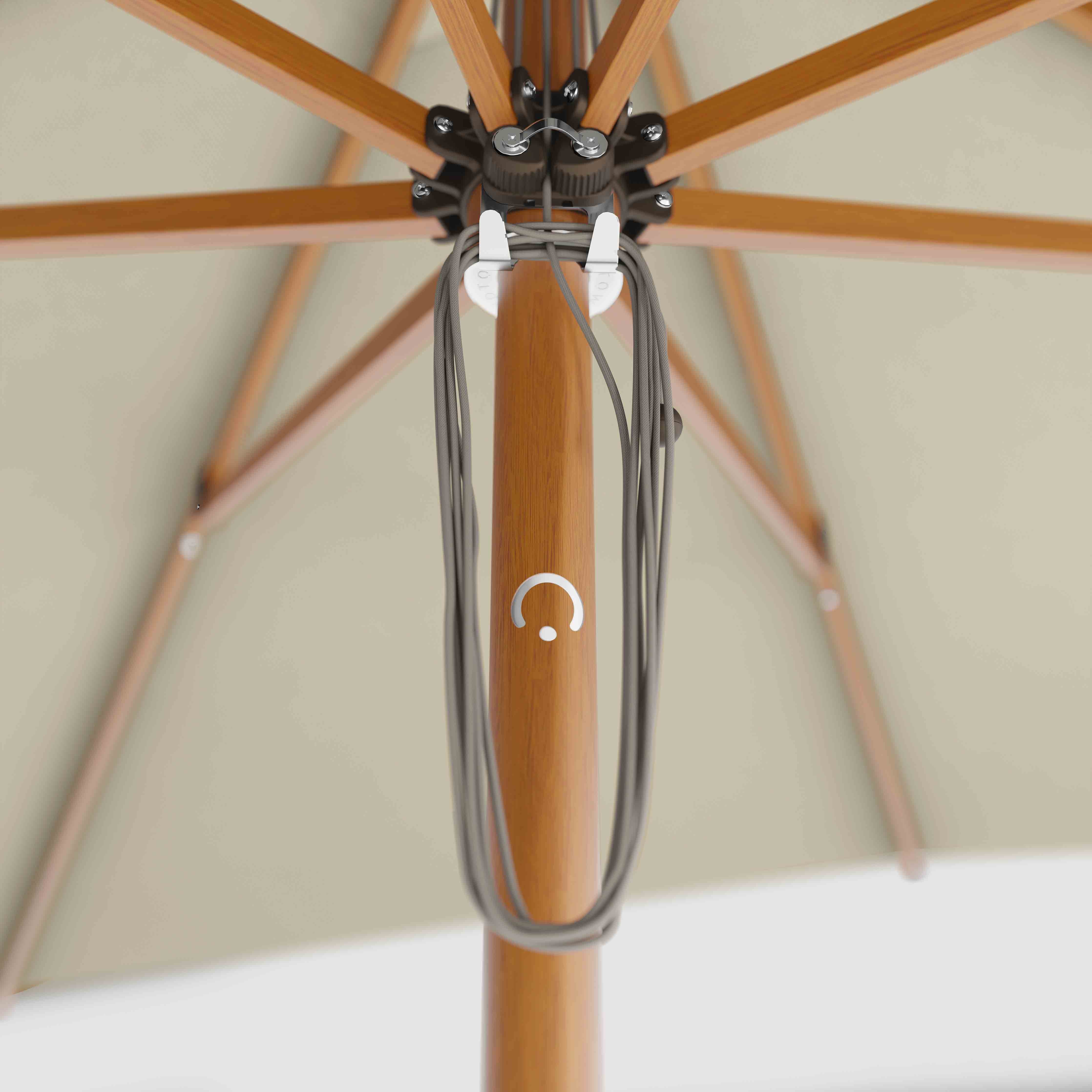 #Size_10ft x 10ft #pole finish_Wood