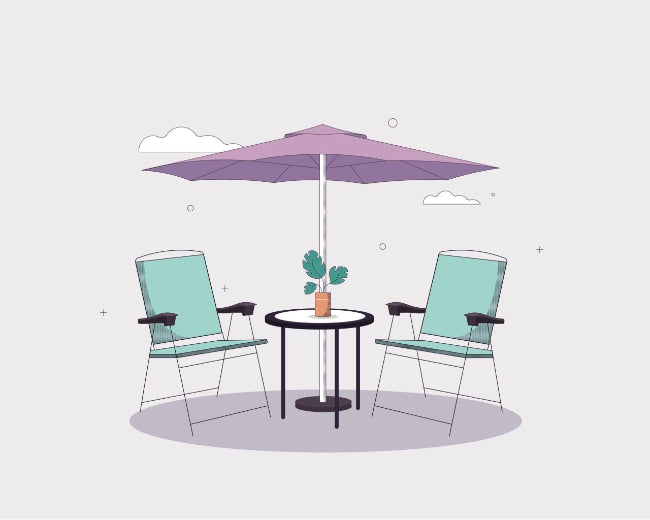 biggest umbrella size