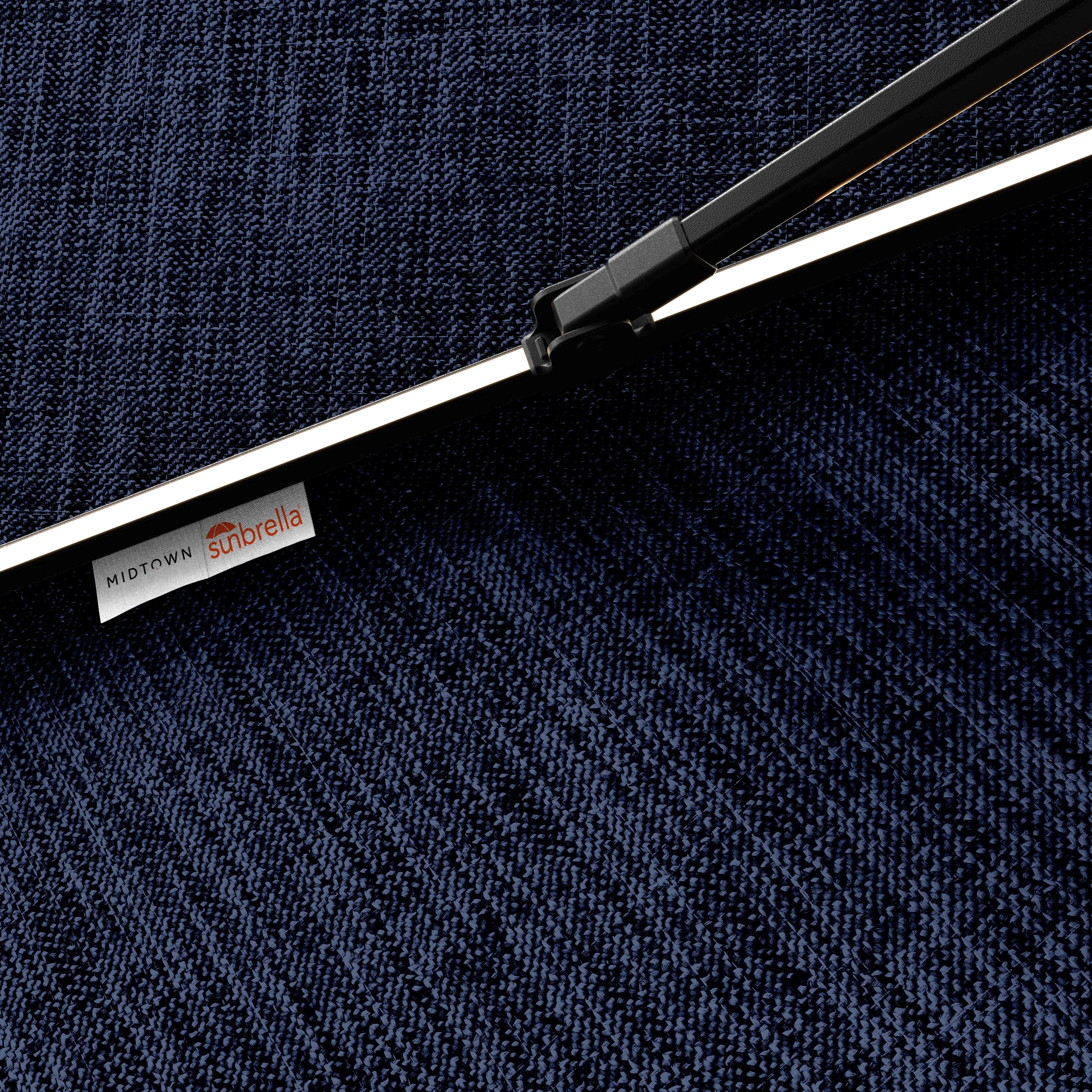 The LED Swilt™ - Sunbrella Spectrum Indigo
