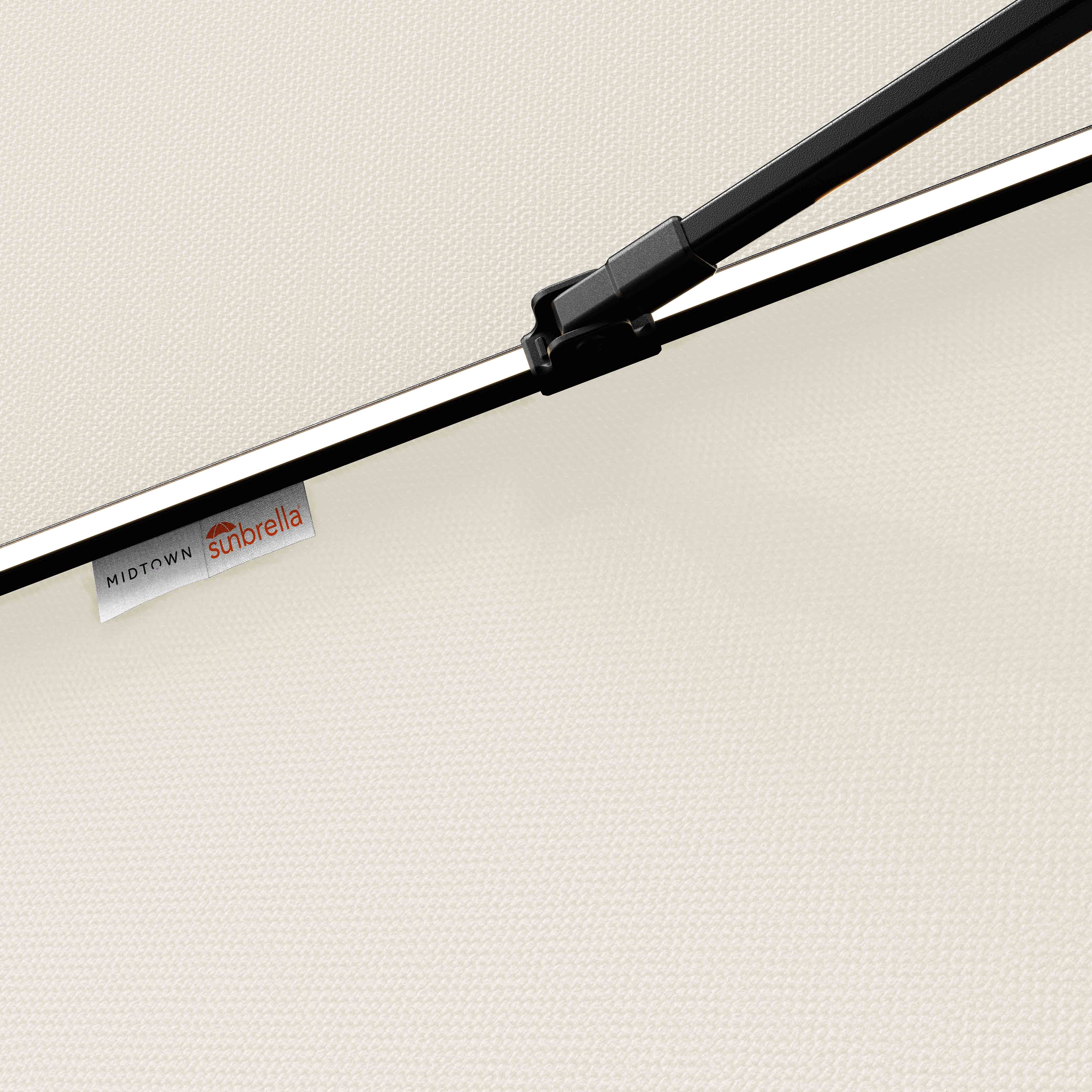 The LED Swilt™ - Sunbrella White