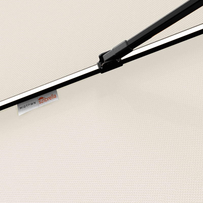 The LED Swilt™ - Sunbrella White