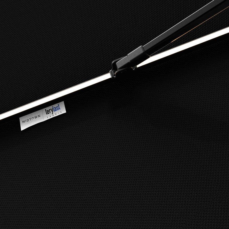 The LED Swilt™ - Terylast Ebony - Black