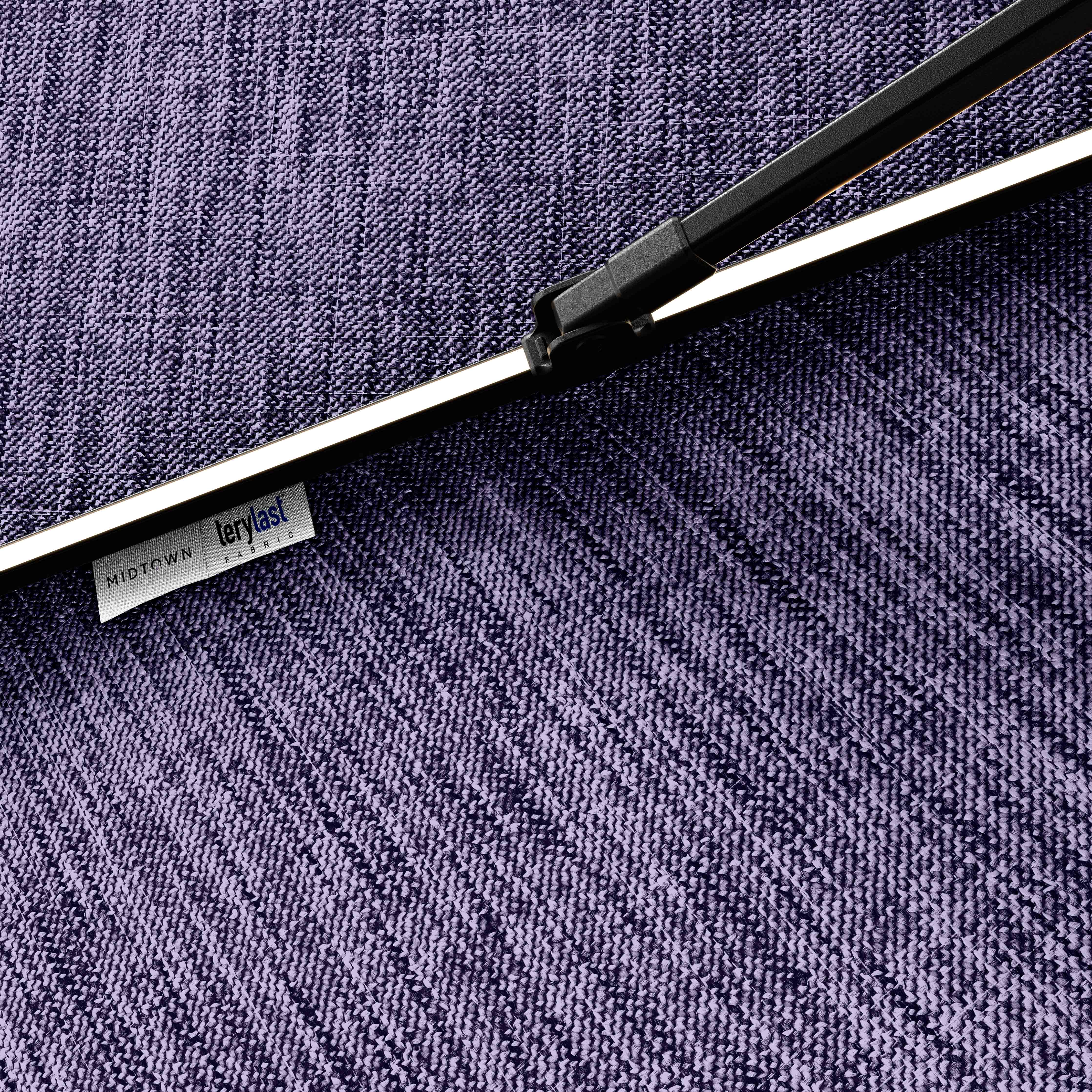 The LED Swilt™ - Terylast Púrpura texturizado