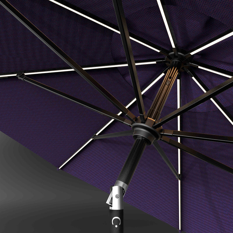 The Glow - Sunbrella Bengali Purple