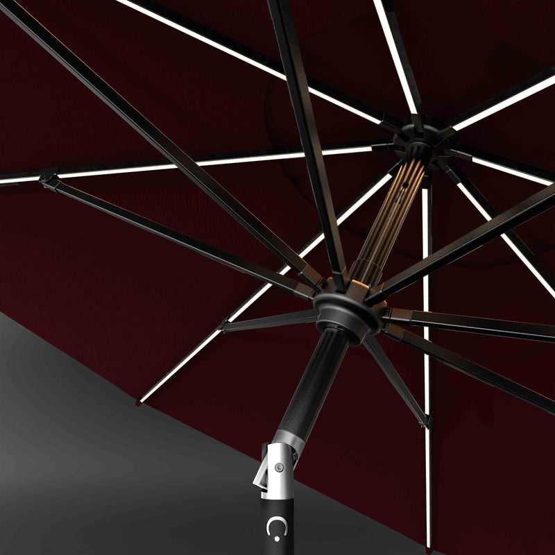 The Glow - Sunbrella Burgundy