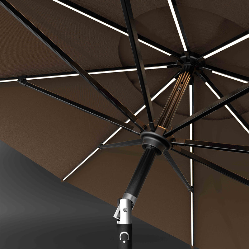 The Glow - Sunbrella Canvas Cocoa