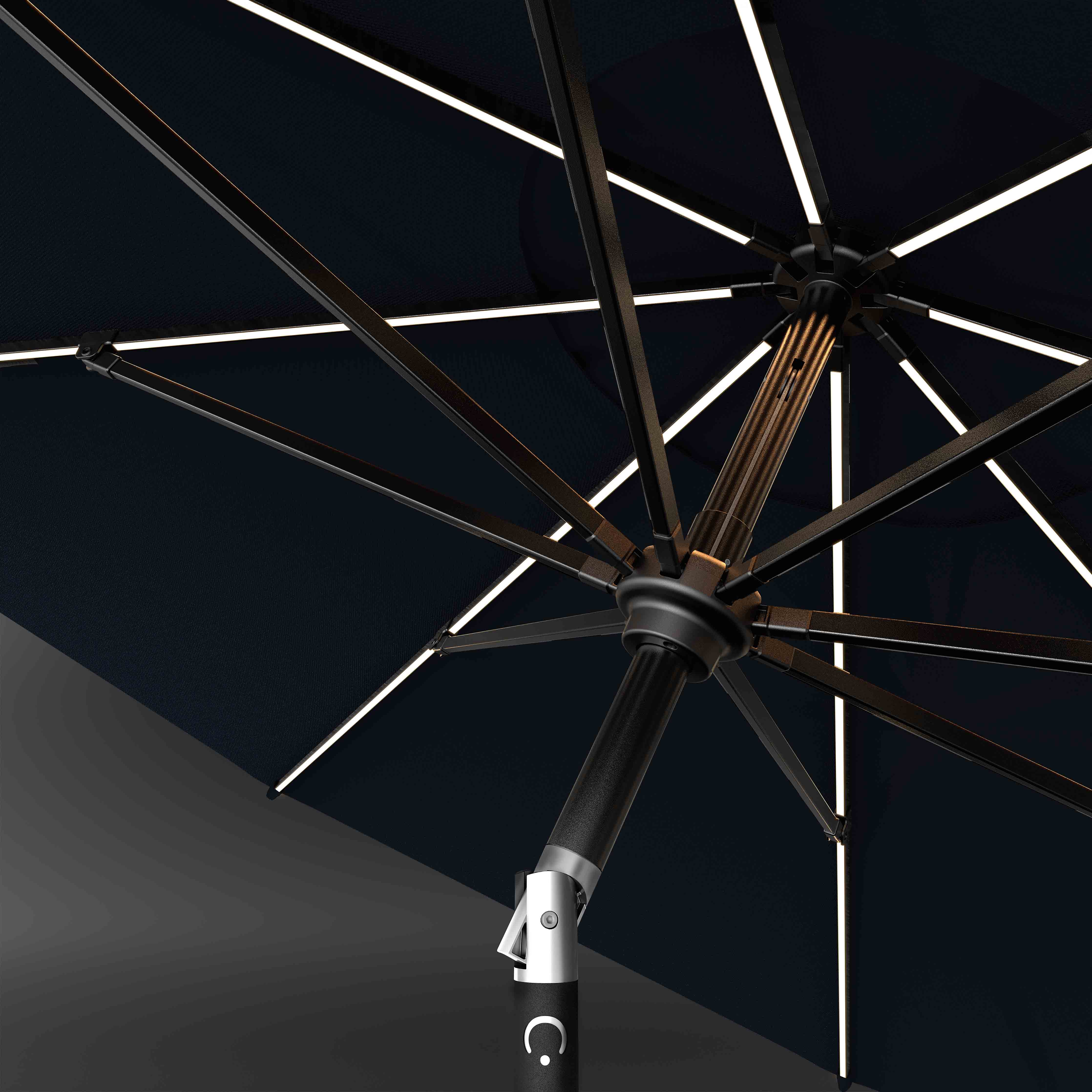 The Glow - Sunbrella Canvas Navy