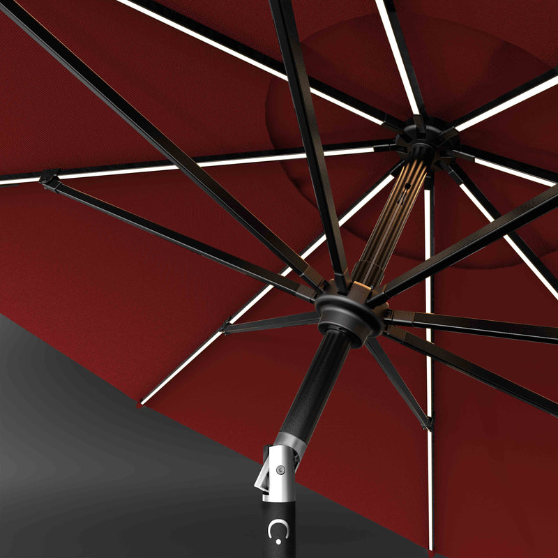 The Glow - Sunbrella Red
