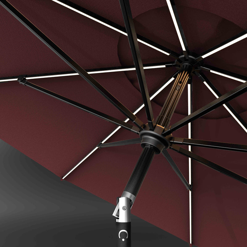 The Glow - Terylast Cherry - Burgundy