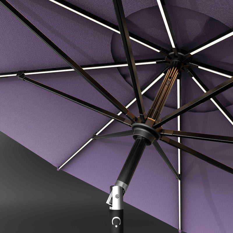 The Glow - Terylast Midtown Purple