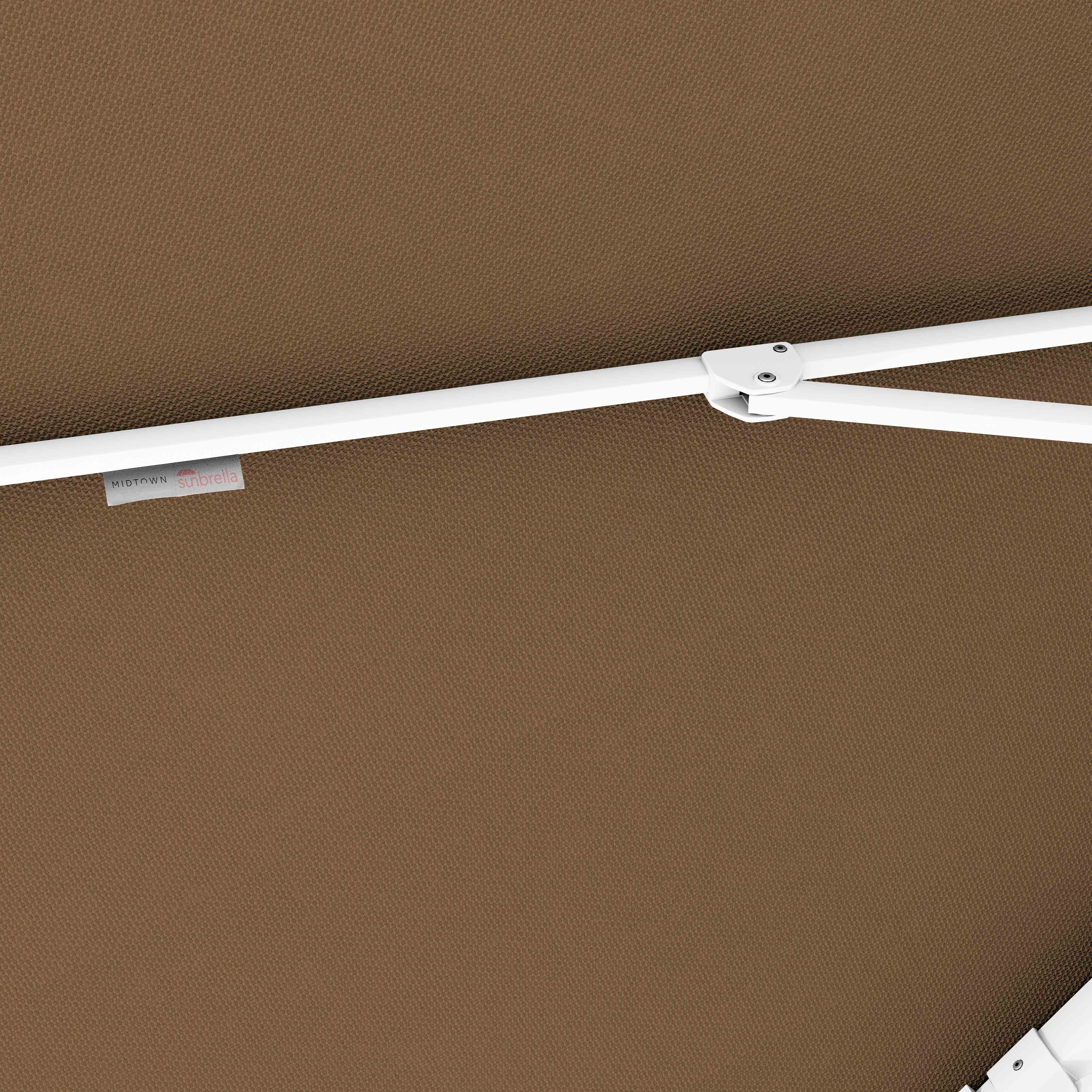 #pole finish_White