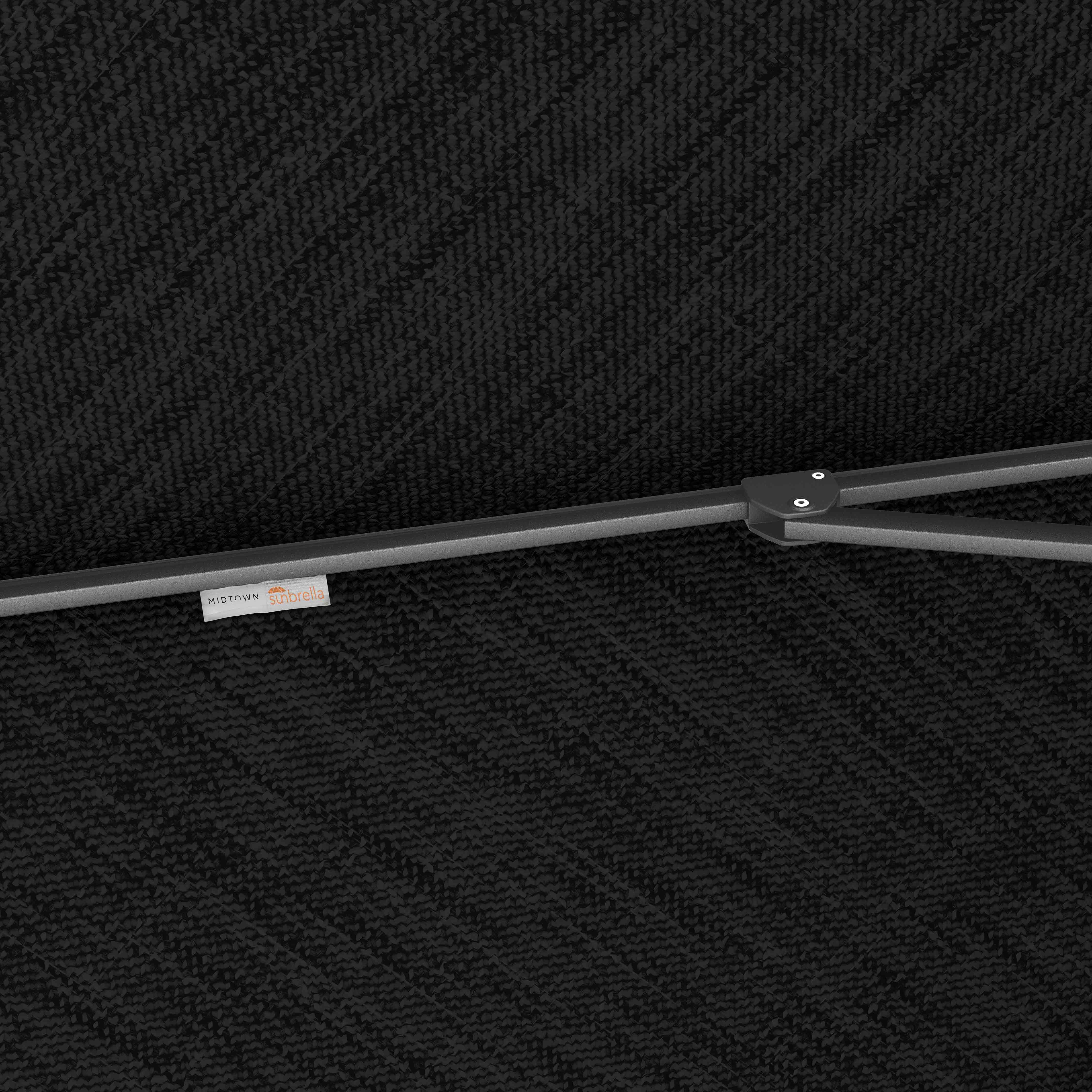 #pole finish_Black