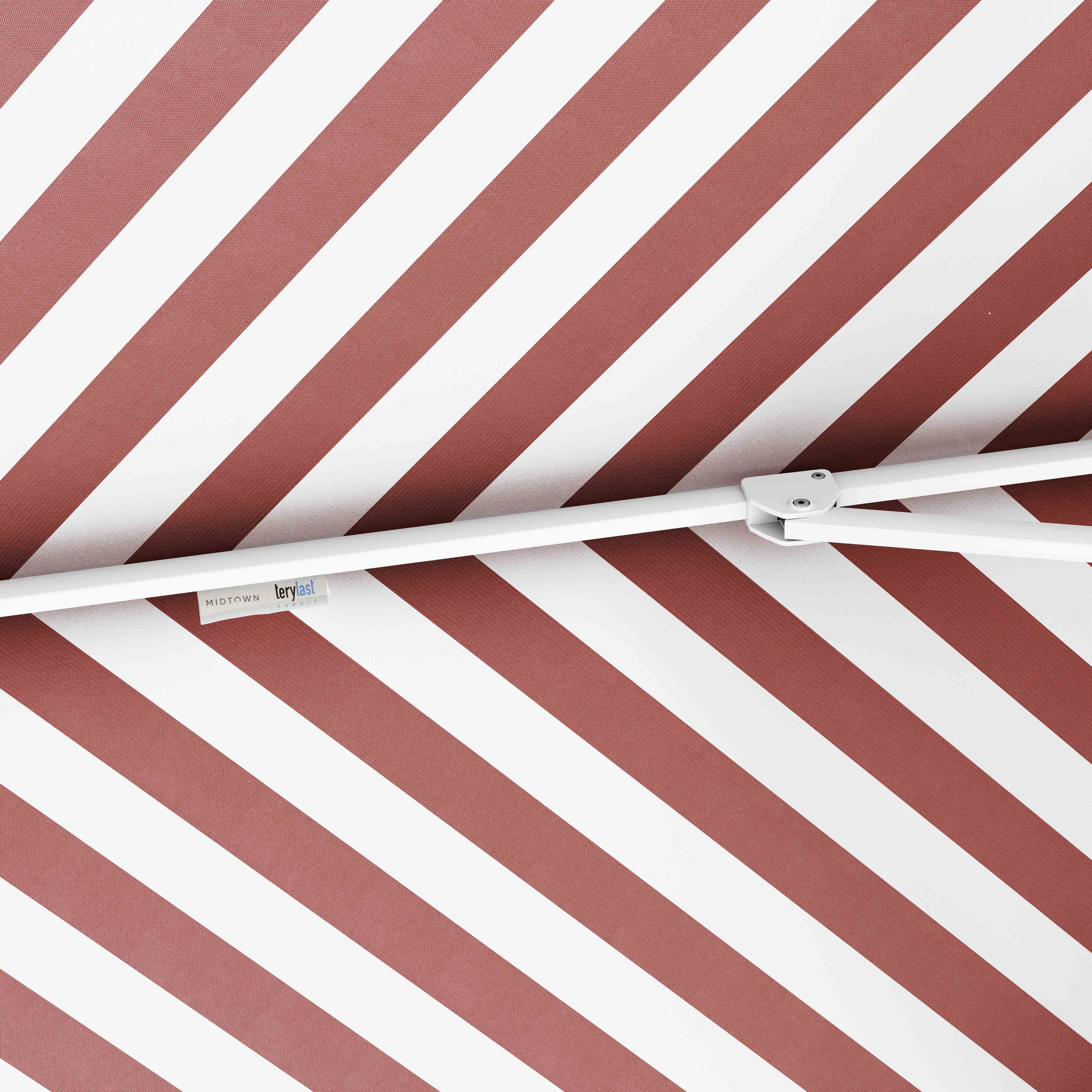 #pole finish_White
