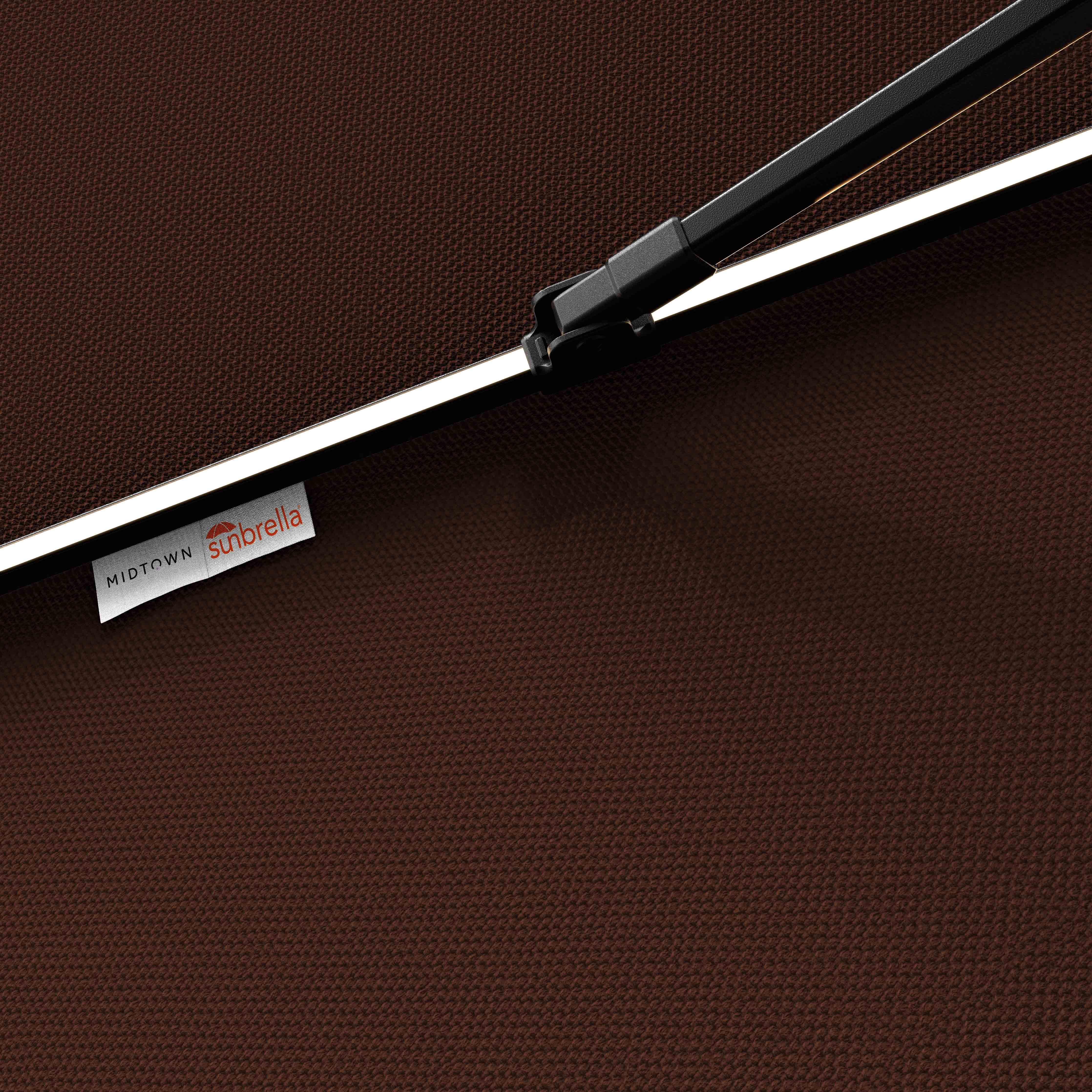 El LED Swilt™ - Sunbrella Bay Brown