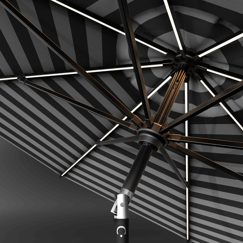The LED Swilt™ - Sunbrella Black & Grey