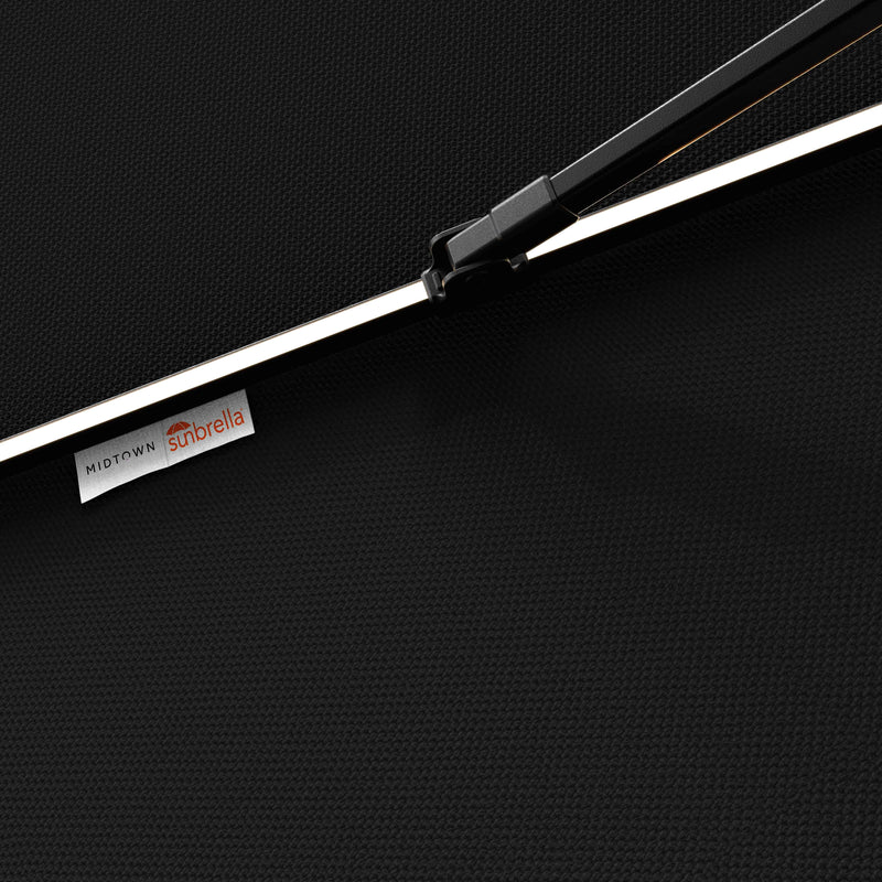 The LED Swilt™ - Sunbrella Black