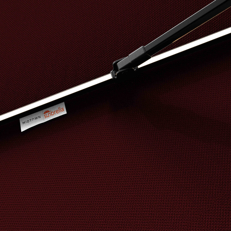 The LED Swilt™ - Sunbrella Burgundy