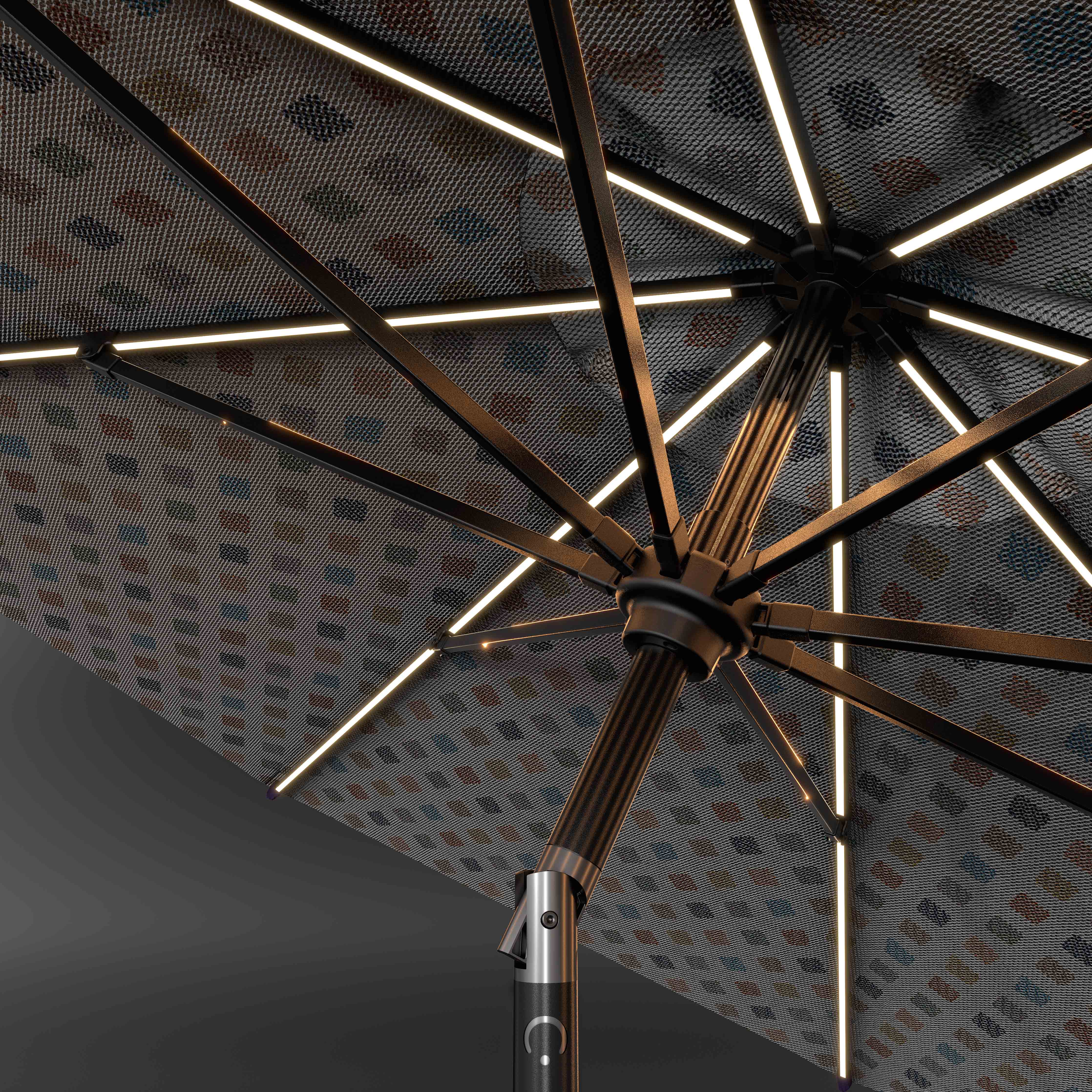 The LED Swilt™ - Gema infundida de Sunbrella