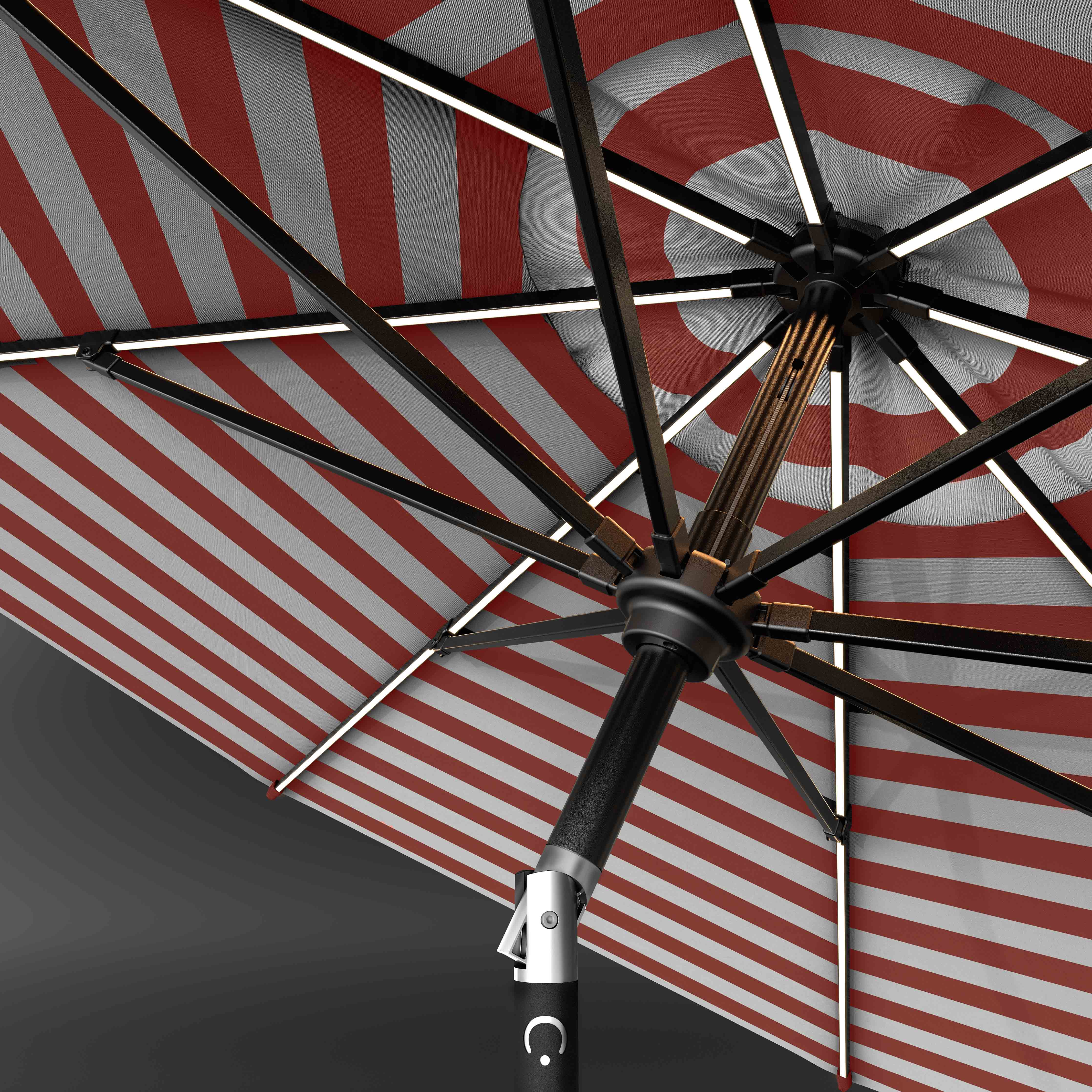 The LED Swilt™ - Terylast Apple Stripes