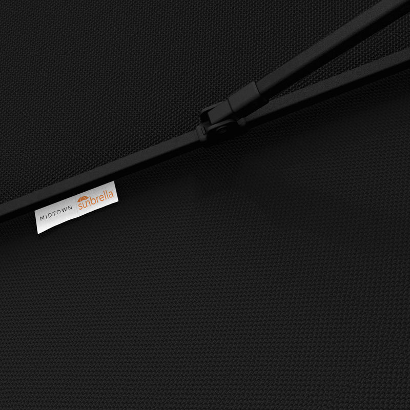 The Lean™ - Sunbrella Black