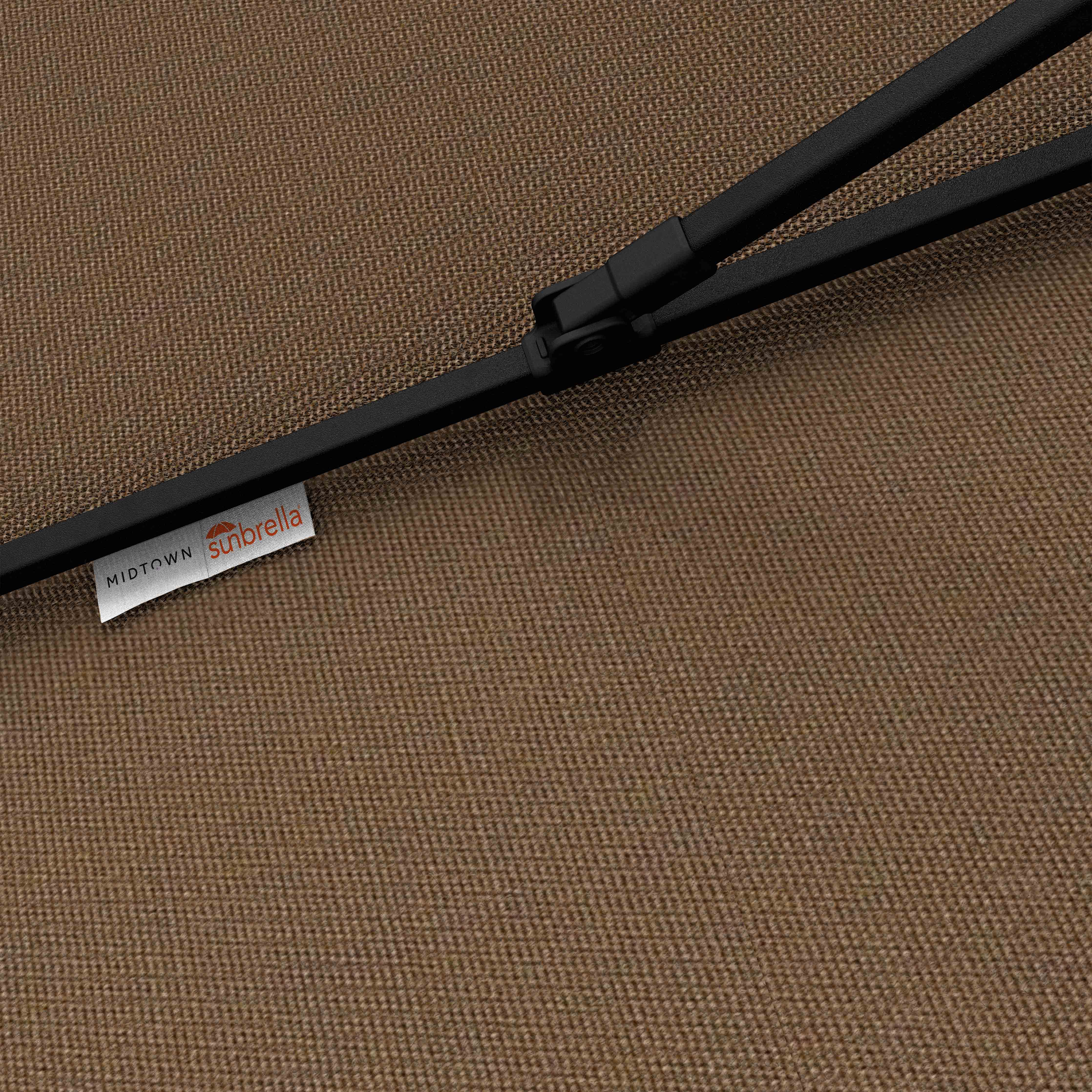 The Lean - Sunbrella Canvas Cocoa