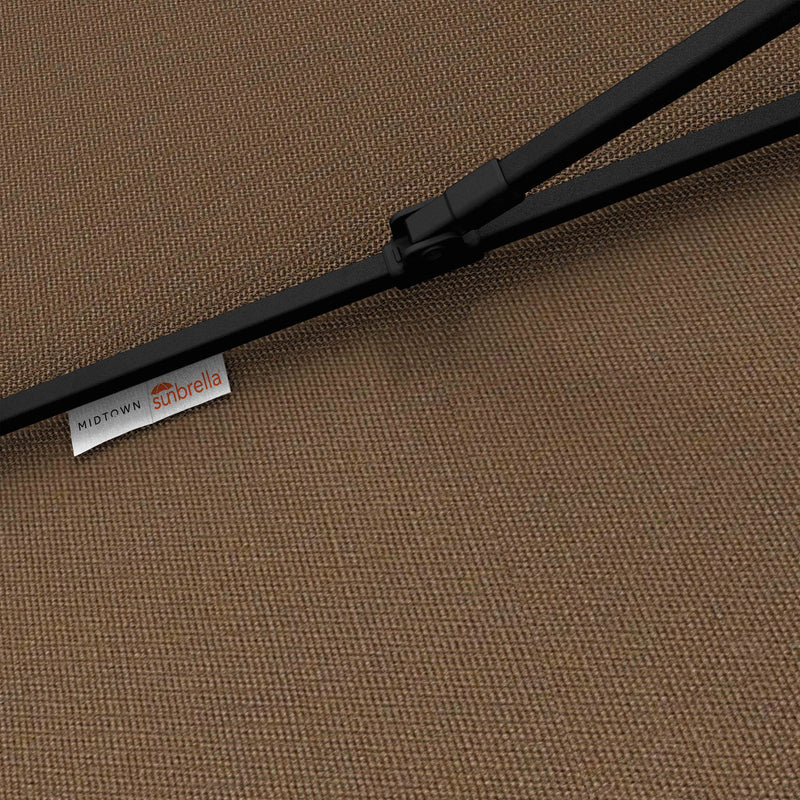 The Lean - Sunbrella Canvas Cocoa