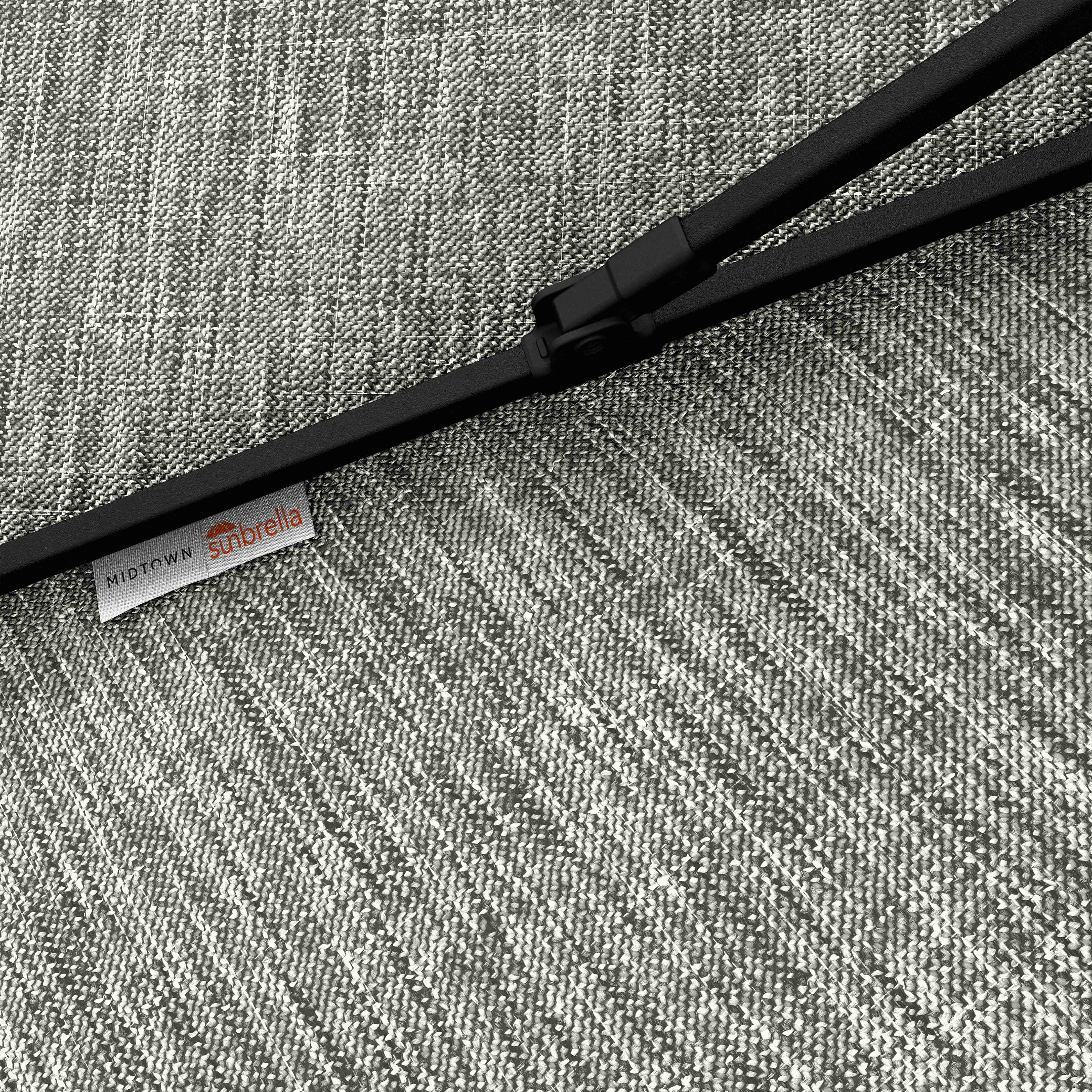 The Lean - Sunbrella Canvas Granite