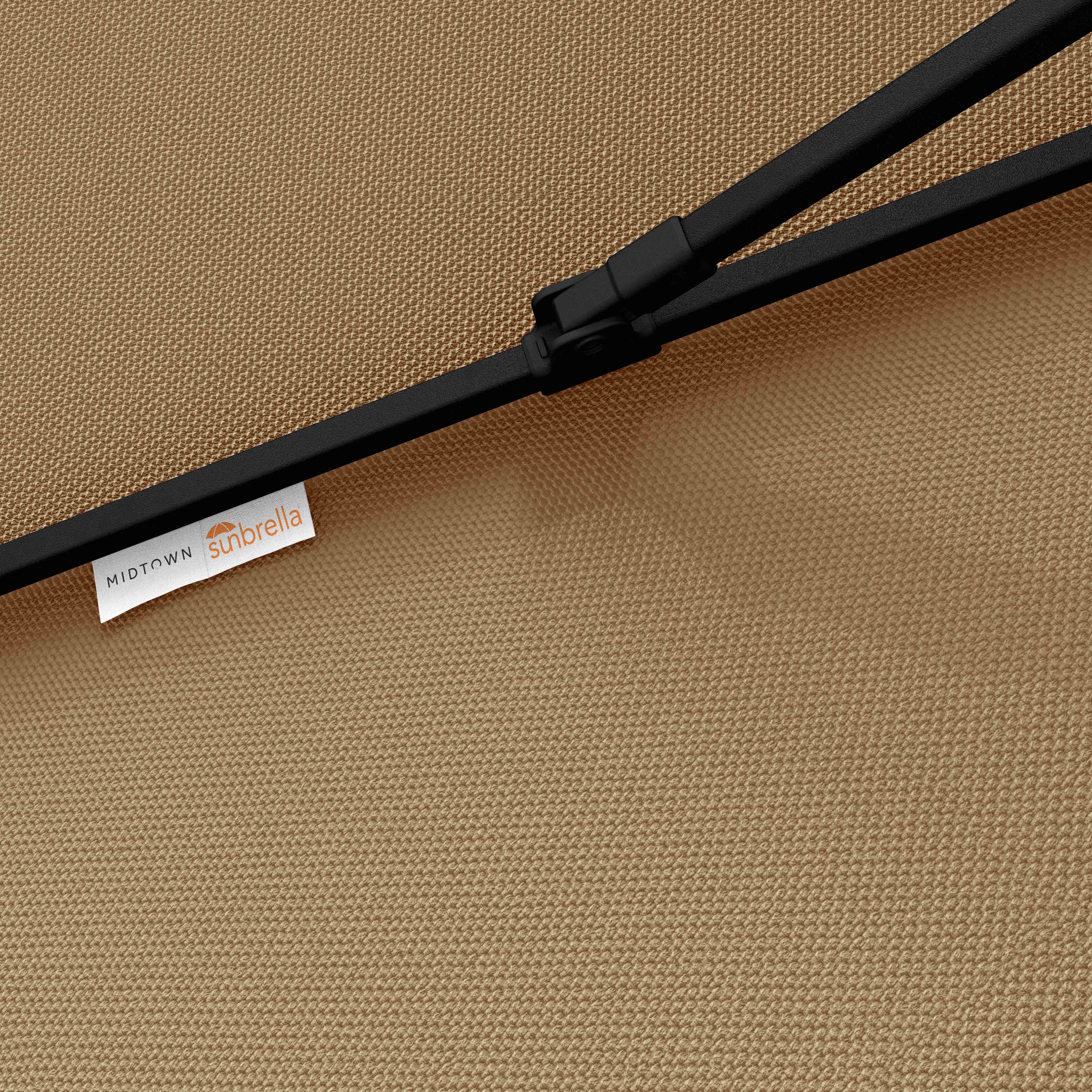 The Lean™ - Sunbrella Heather Tan