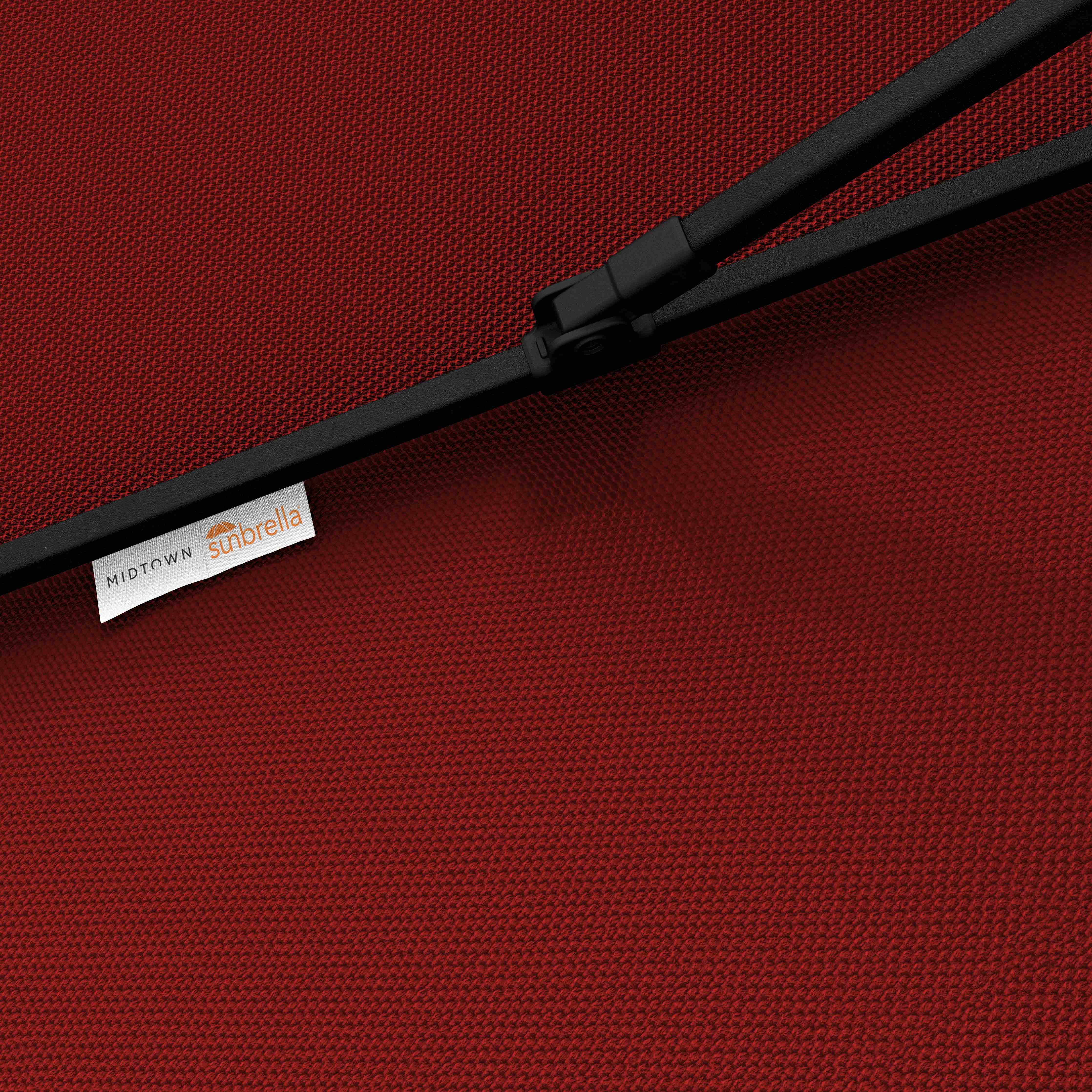 The Lean™ - Rojo Sunbrella