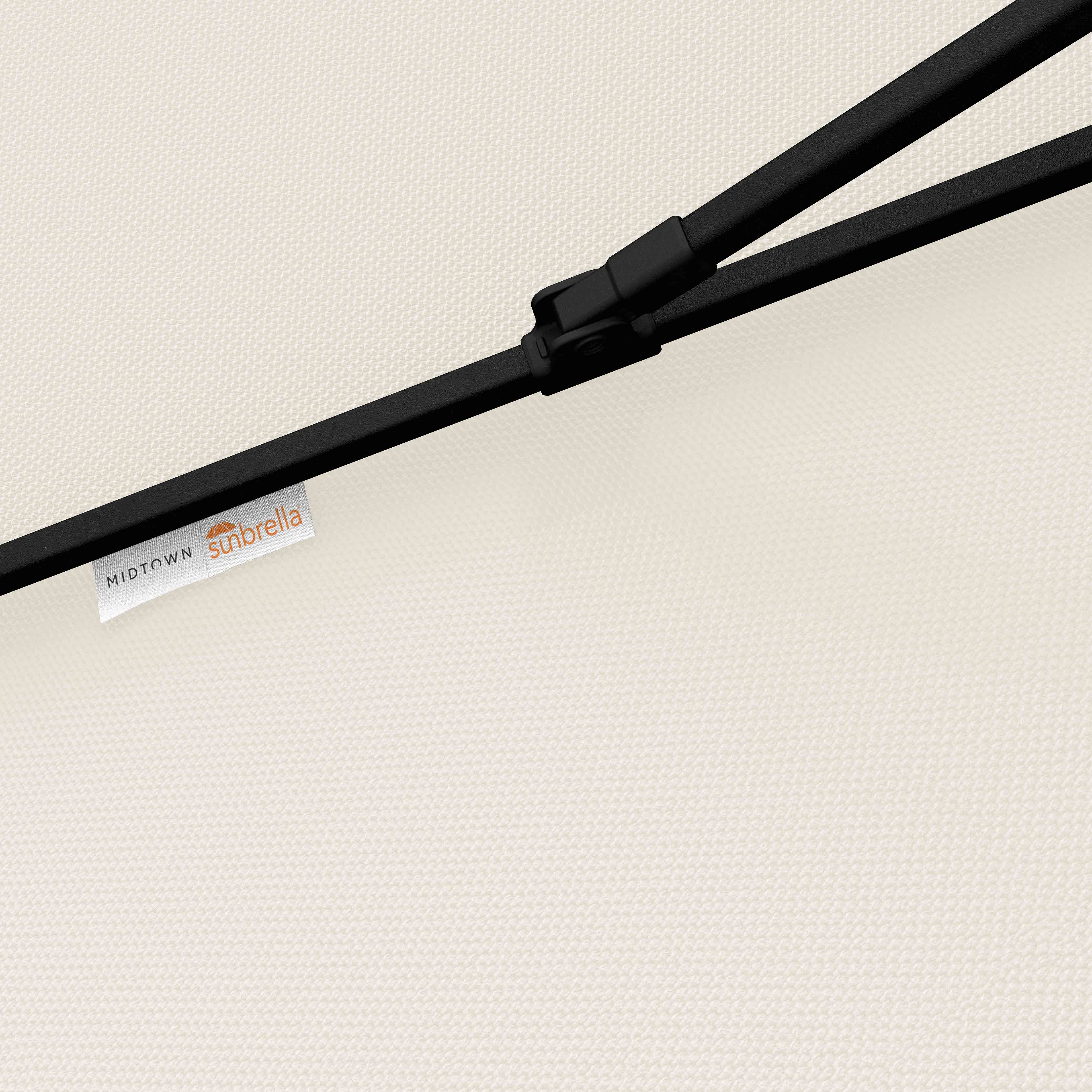 The Lean™ - Sunbrella White