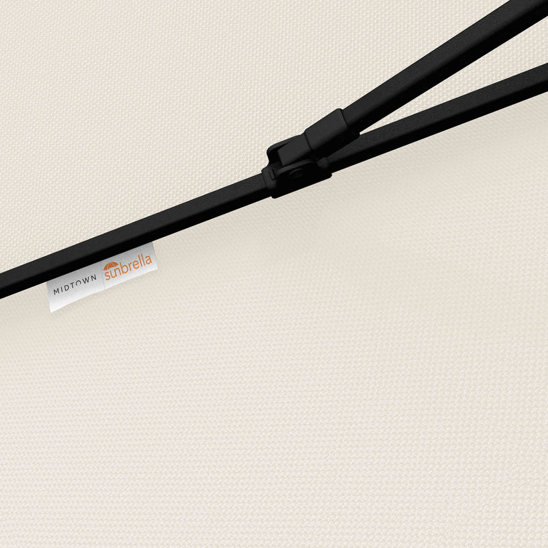 The Lean™ - Sunbrella White