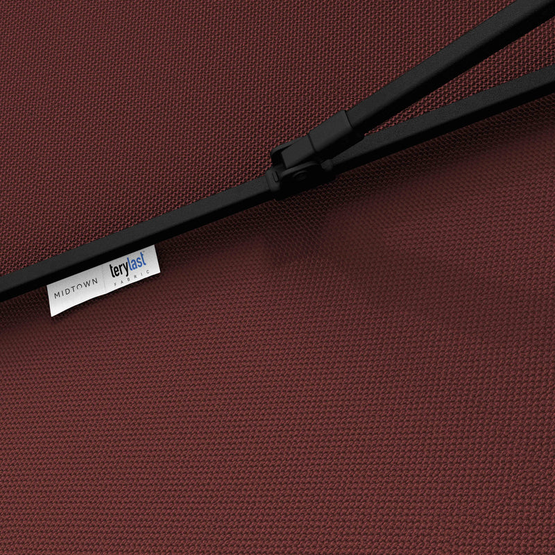 The Lean™ - Terylast Cherry - Burgundy