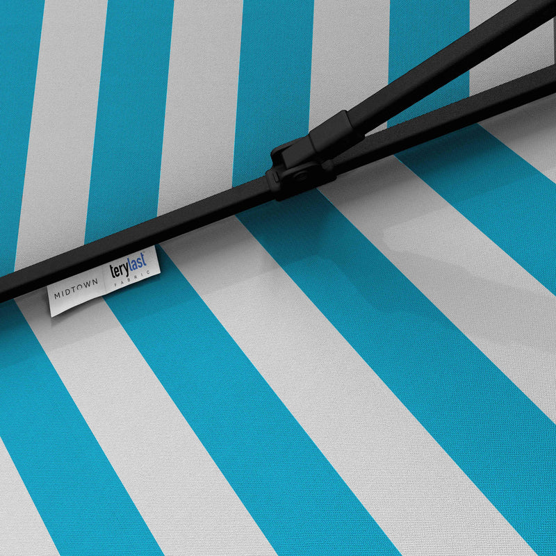 The Lean™ - Terylast Cobalt Stripes