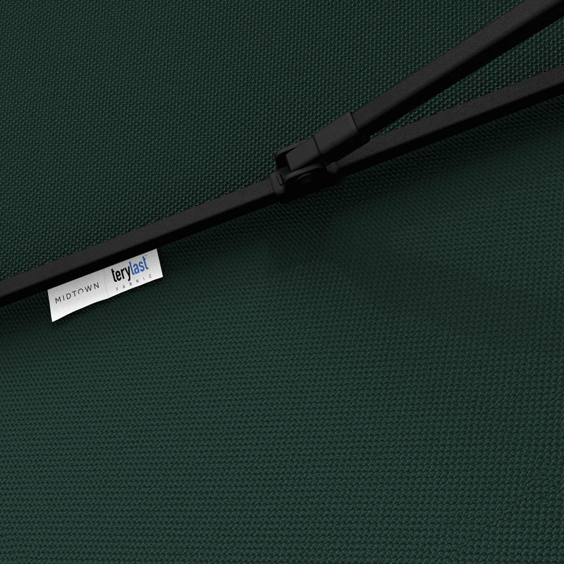 The Lean™ - Terylast Forest Green