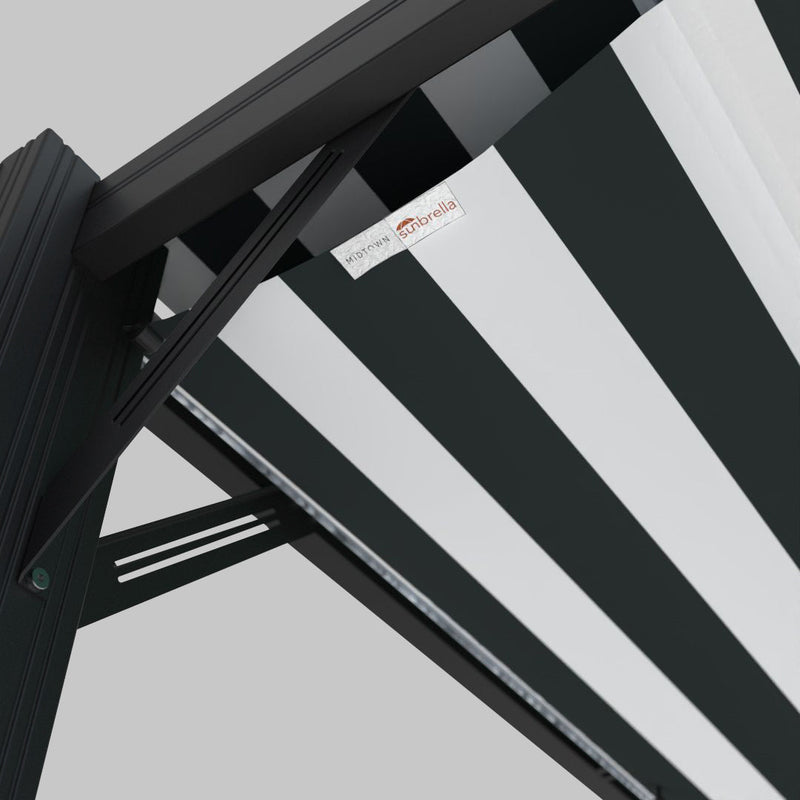 #configuration pergola_single #frame colour_Black