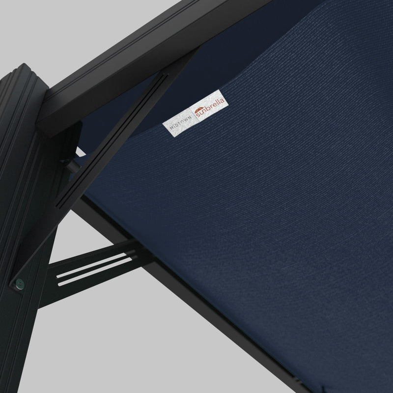 #configuration pergola_single #frame colour_Black