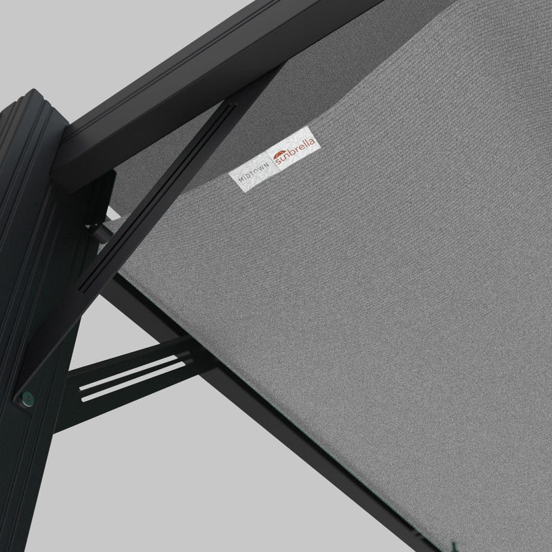 #configuration pergola_single #frame colour_Black