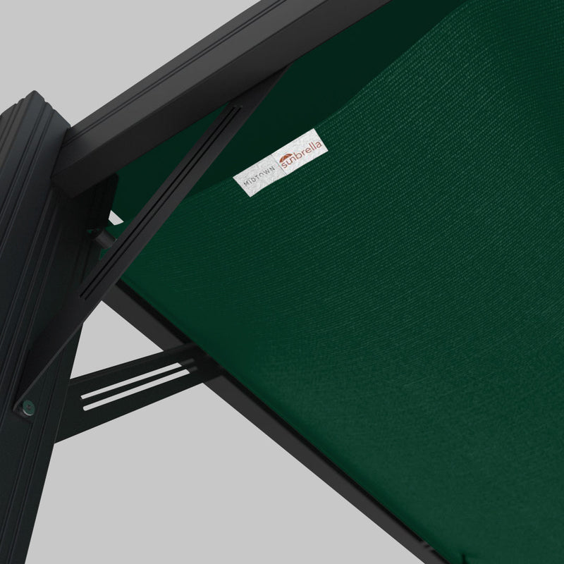 #configuration pergola_single #frame colour_Black