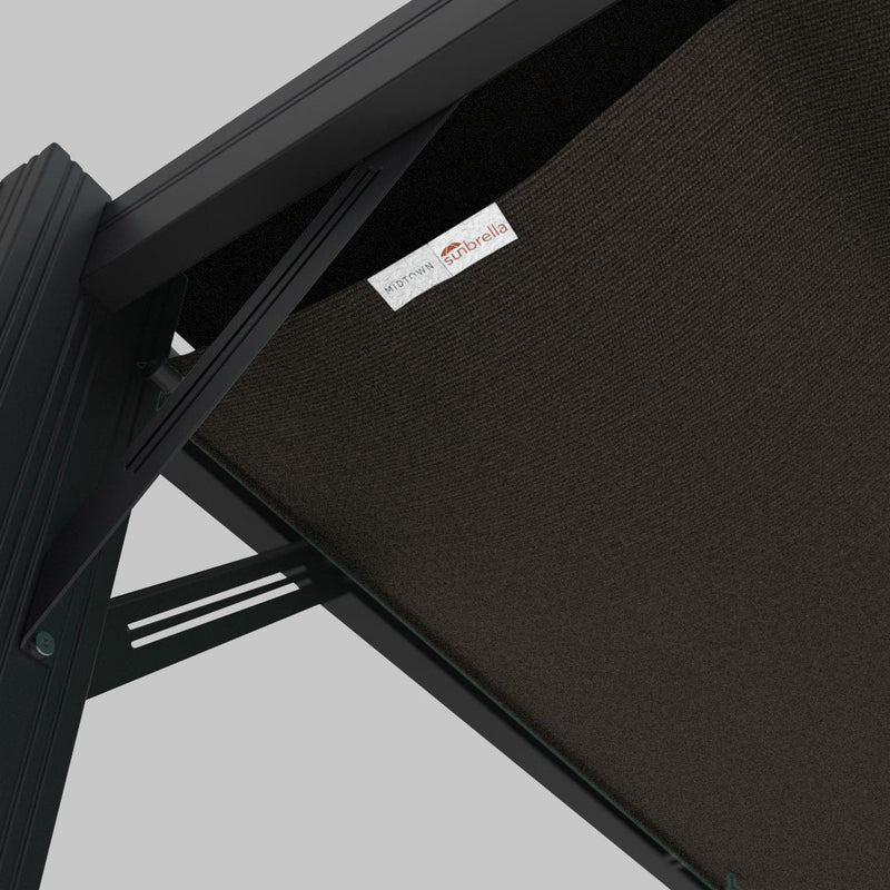 #configuration pergola_single #frame colour_Black