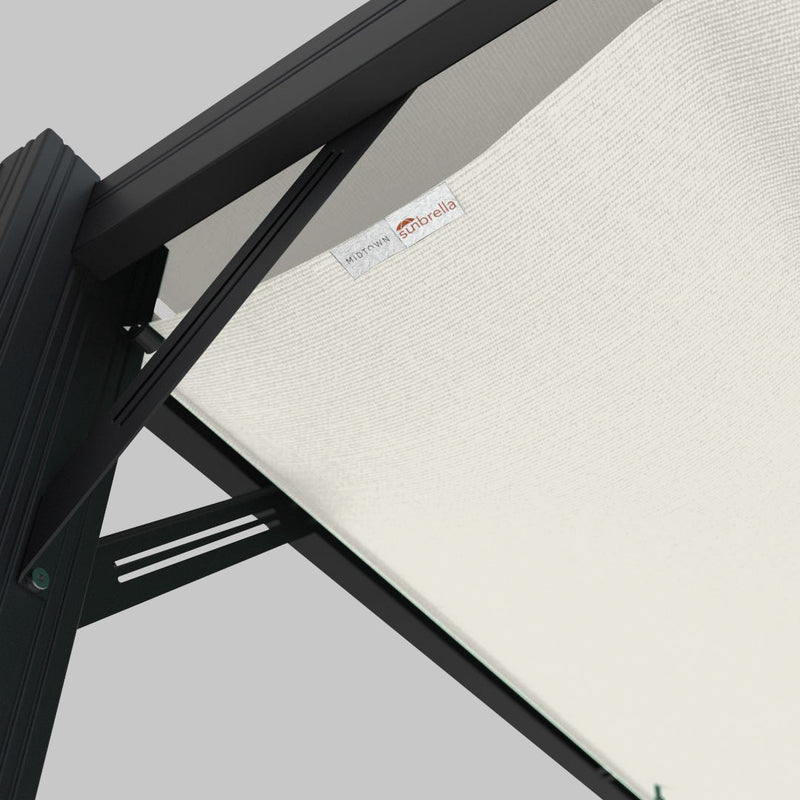 #configuration pergola_single #frame colour_Black
