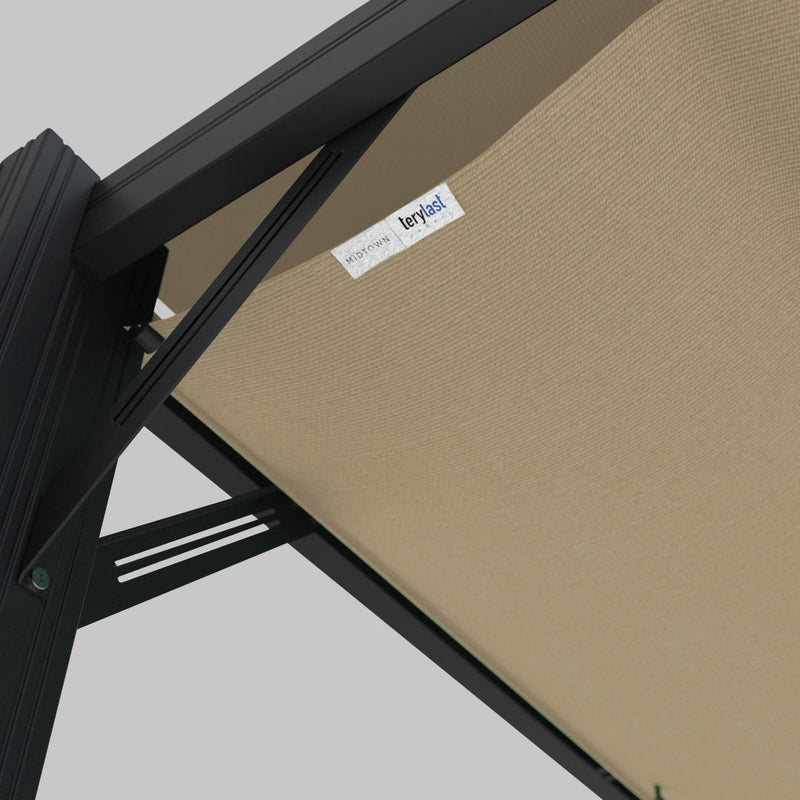 #configuration pergola_single #frame colour_Black