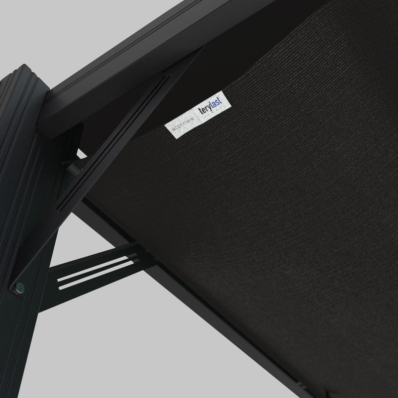 #configuration pergola_single #frame colour_Black