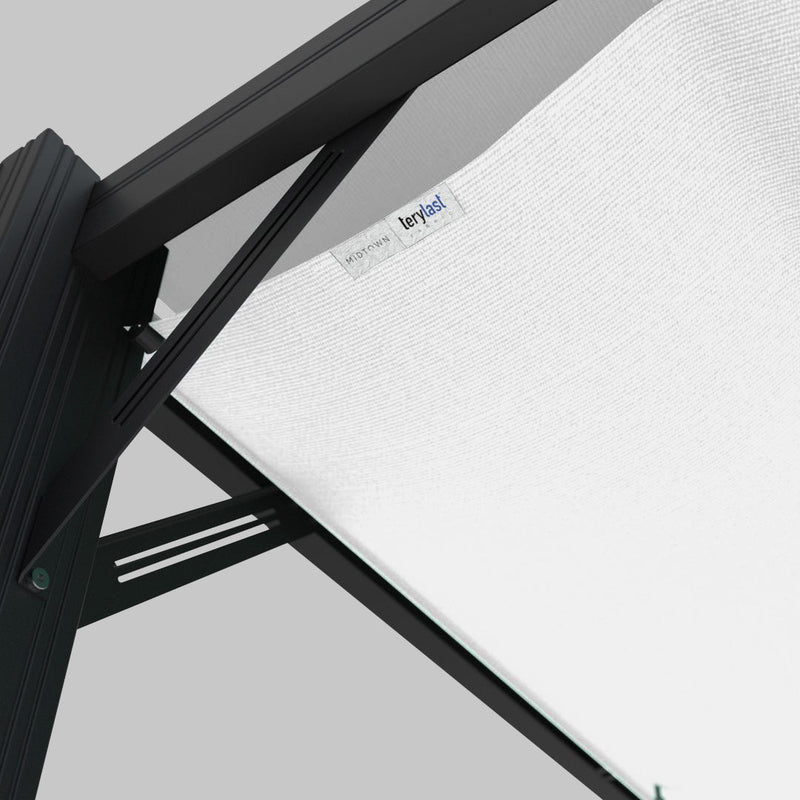 #configuration pergola_single #frame colour_Black