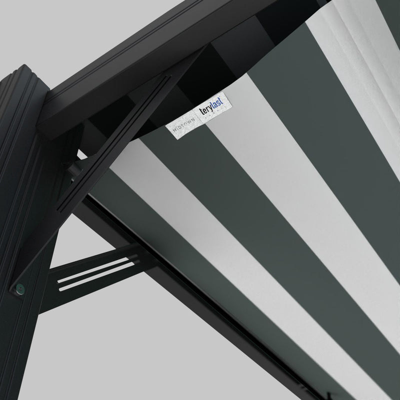 #configuration pergola_single #frame colour_Black